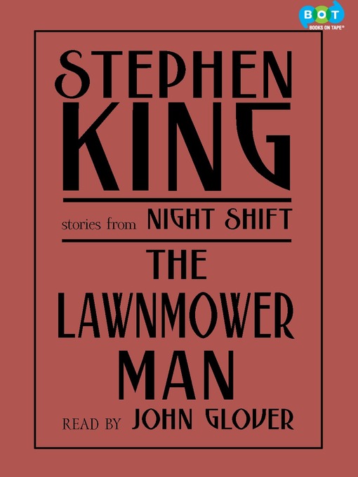 Title details for The Lawnmower Man by Stephen King - Wait list